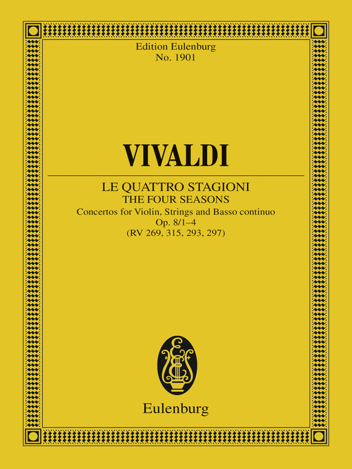 Title details for The Four Seasons by Antonio Vivaldi - Wait list